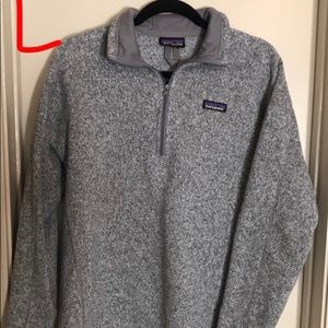 patagonia grey jacket